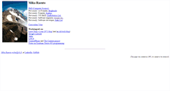 Desktop Screenshot of mikie.iki.fi